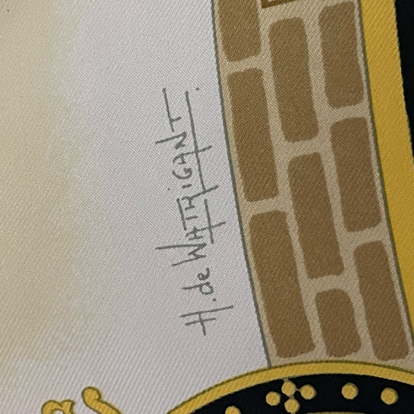 Hermès Silk Scarf - Picture 8 of 16